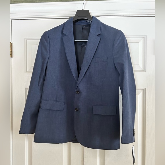 Abercrombie & Fitch Other - The A&F Collins Blazer Size 38 Regular, Color: Navy Texture